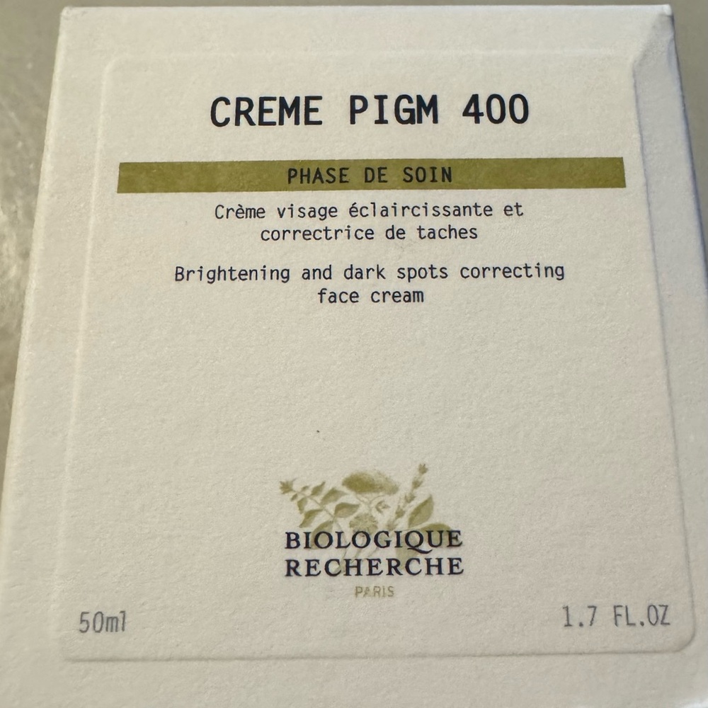 Biologique Recherche Creme PIGM 400